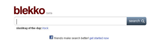 Blekko Beta Launched Blekko Beta Launched