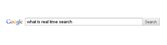 Real Time Search